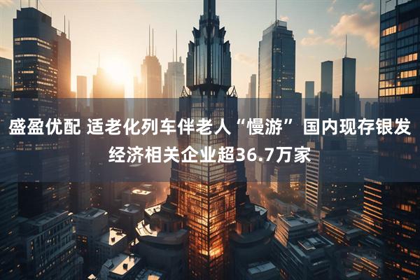 盛盈优配 适老化列车伴老人“慢游” 国内现存银发经济相关企业超36.7万家